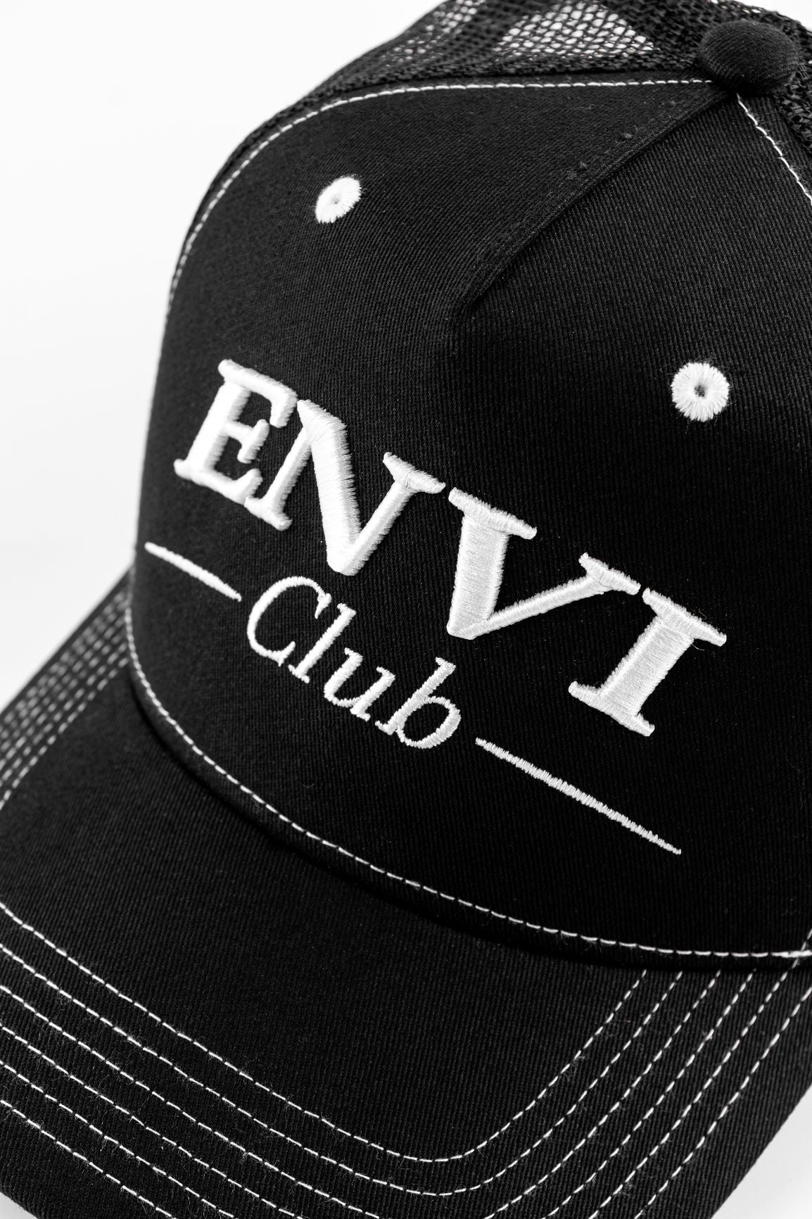 Envi-1 Club Trucker Hat ‘Black’