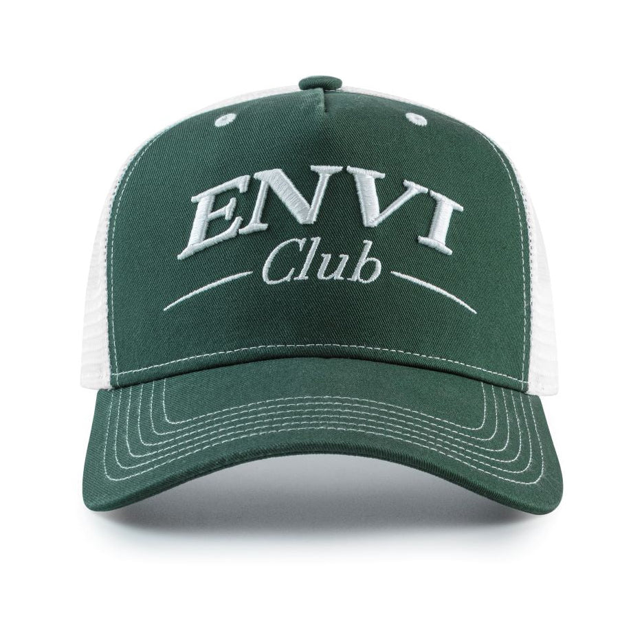 Envi-1 Club Trucker Hat ‘Green’