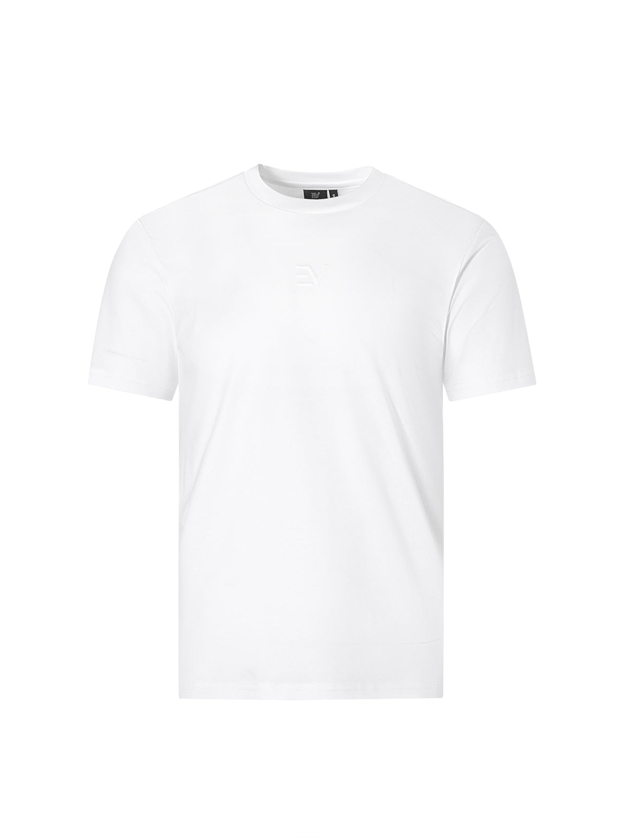 EV Embossed Logo T-Shirt - White