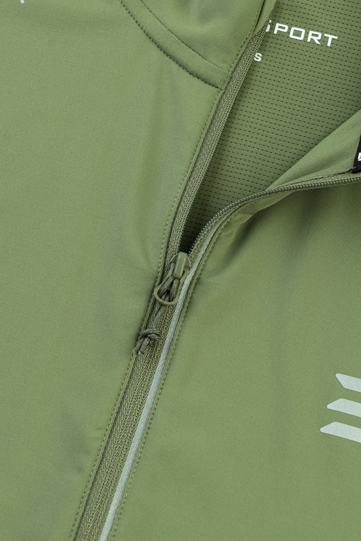 Envi-1 Performance 1/4 Zip 'Khaki'