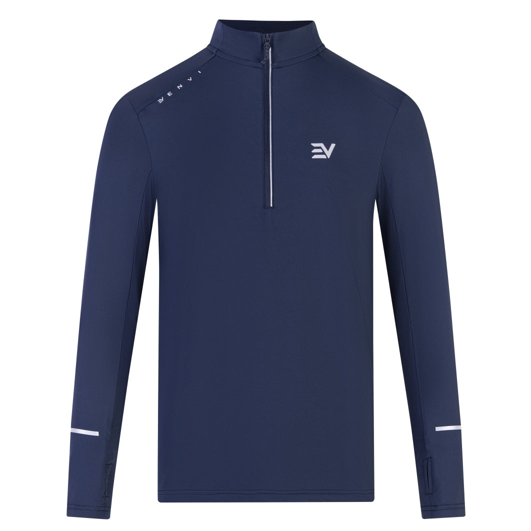 Envi-1 Performance 1/4 Zip 'Navy'