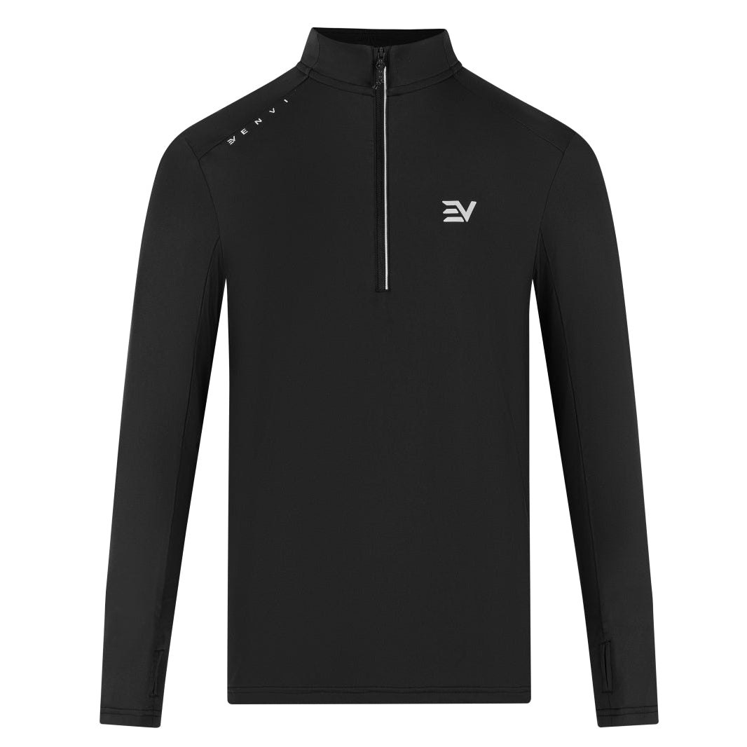 Envi-1 Performance 1/4 Zip 'Black'