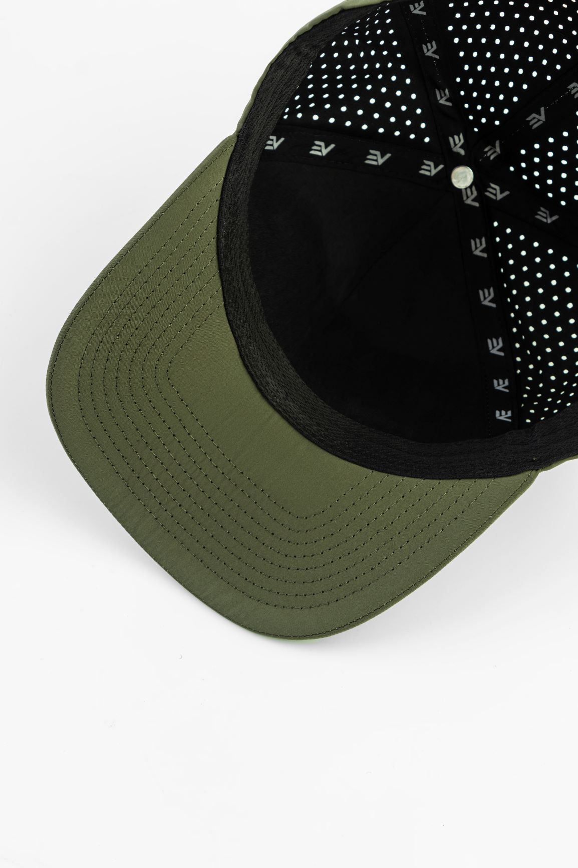 Envi-1 EV Logo Performance Hat 'Khaki Green'