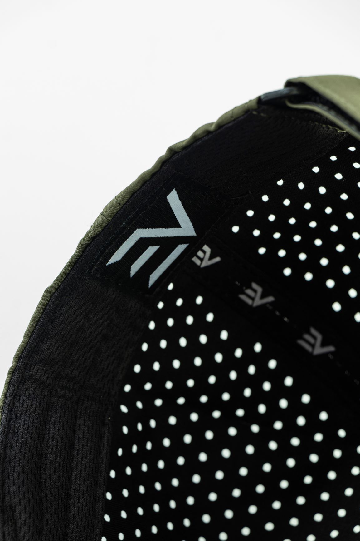 Envi-1 EV Logo Performance Hat 'Khaki Green'
