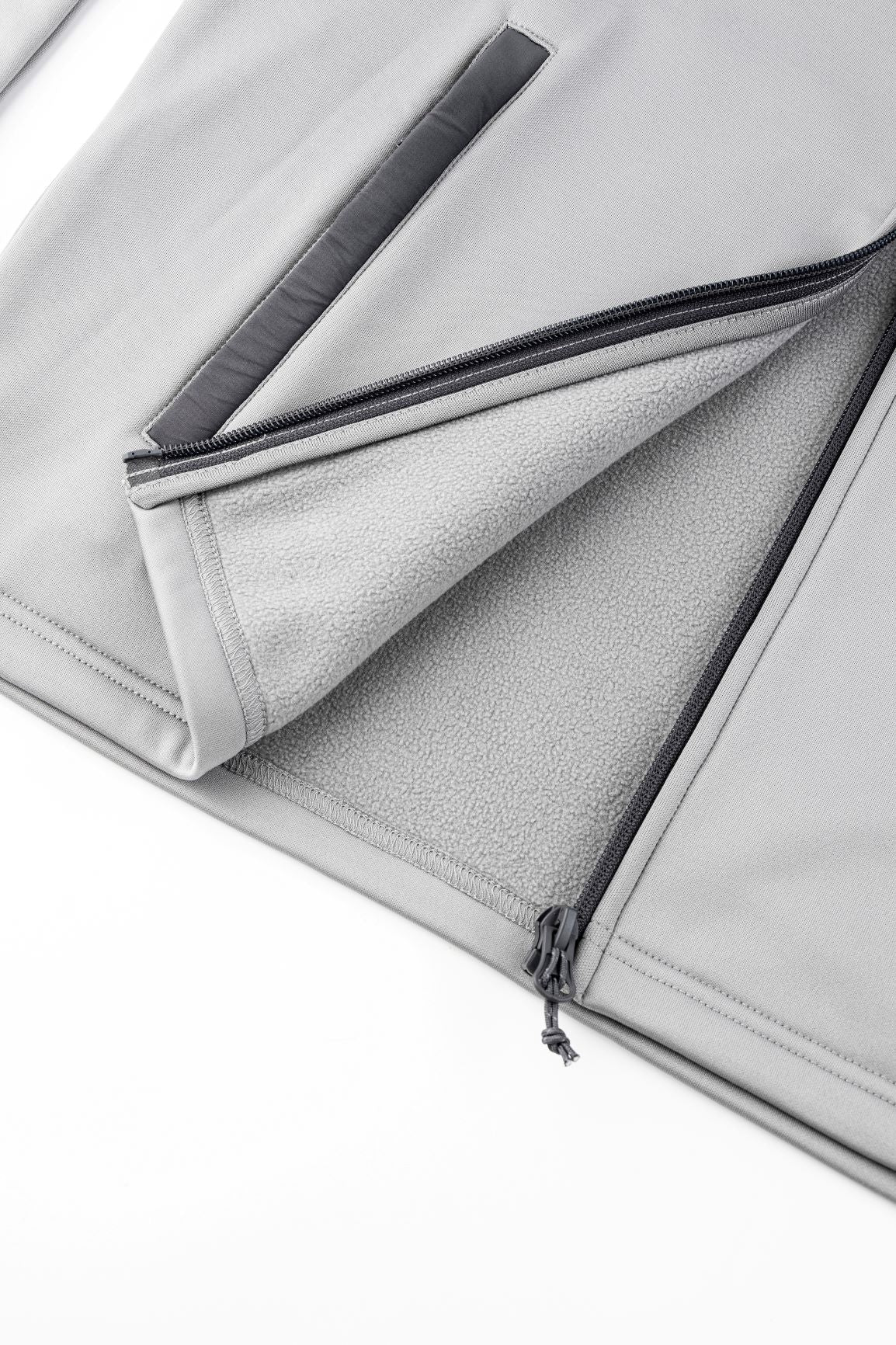Envi-1 Light Poly Track Jacket 'Light Grey/Dark Grey'