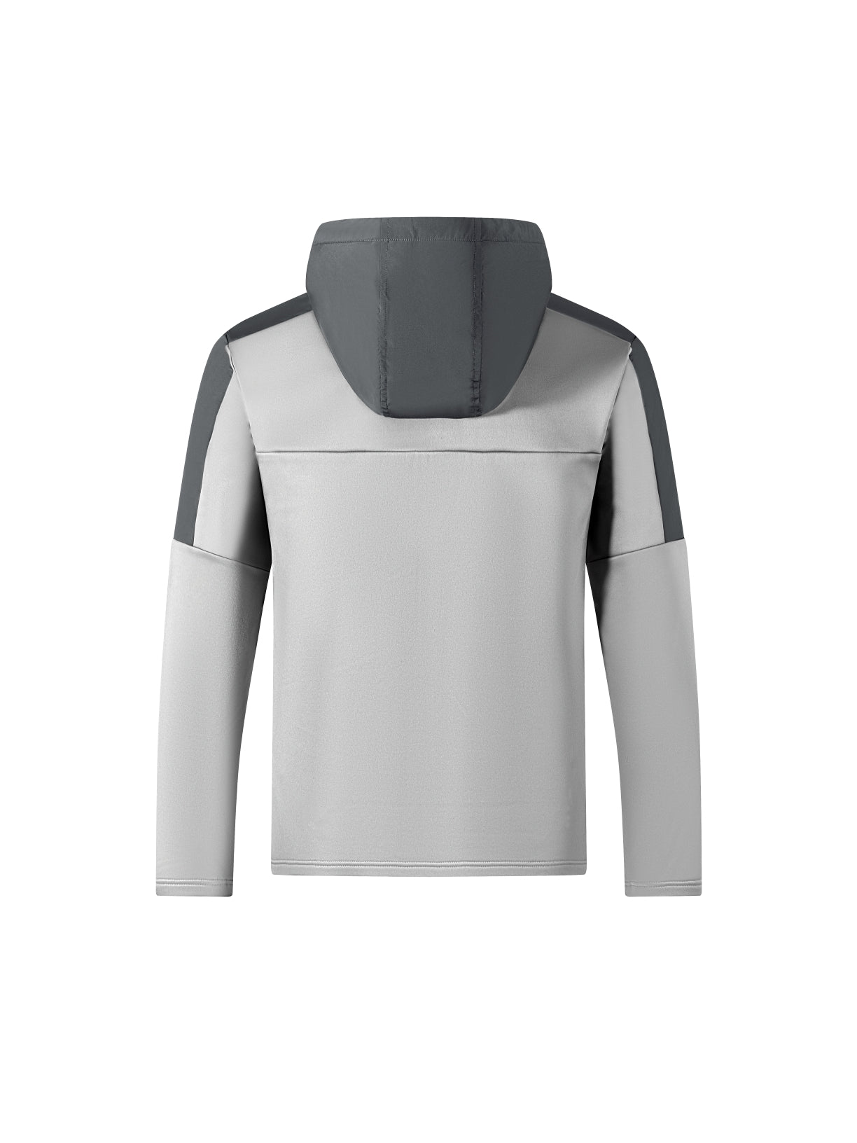 Envi-1 Light Poly Track Jacket 'Light Grey/Dark Grey'