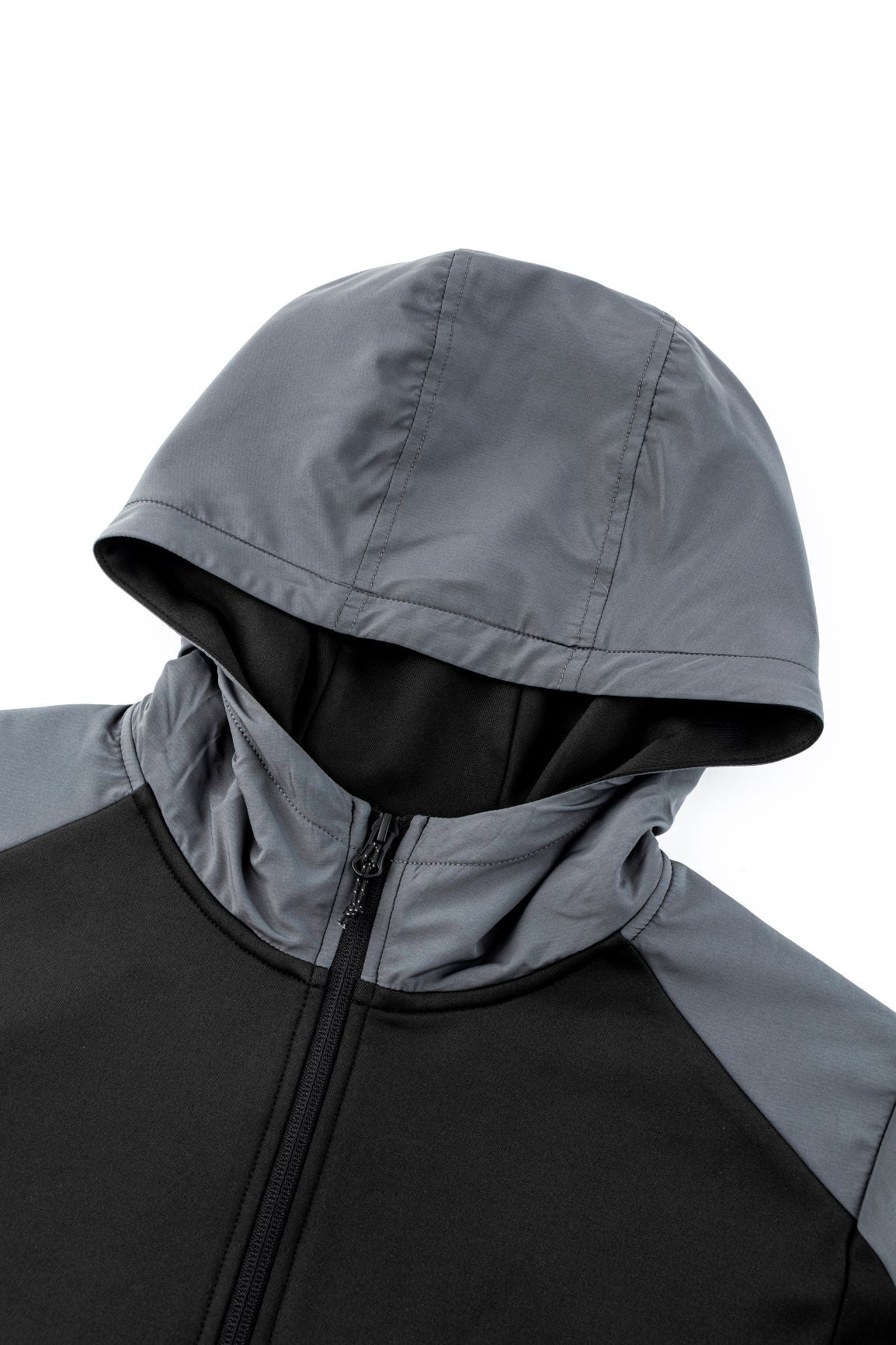Envi-1 Light Poly Track Jacket 'Black/Dark Grey'