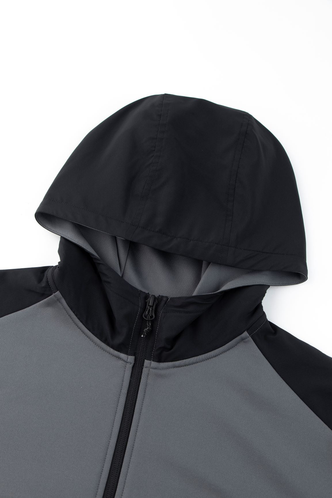 Envi-1 Light Poly Track Jacket 'Dark Grey/Black'
