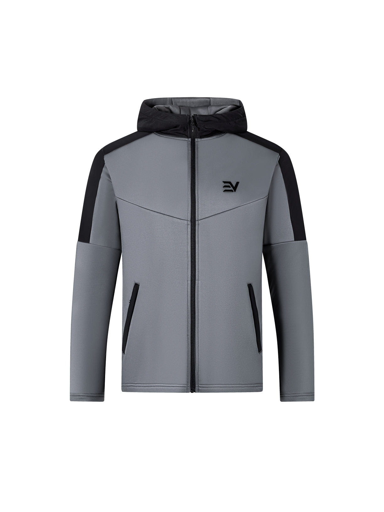 Envi-1 Light Poly Track Jacket 'Dark Grey/Black'