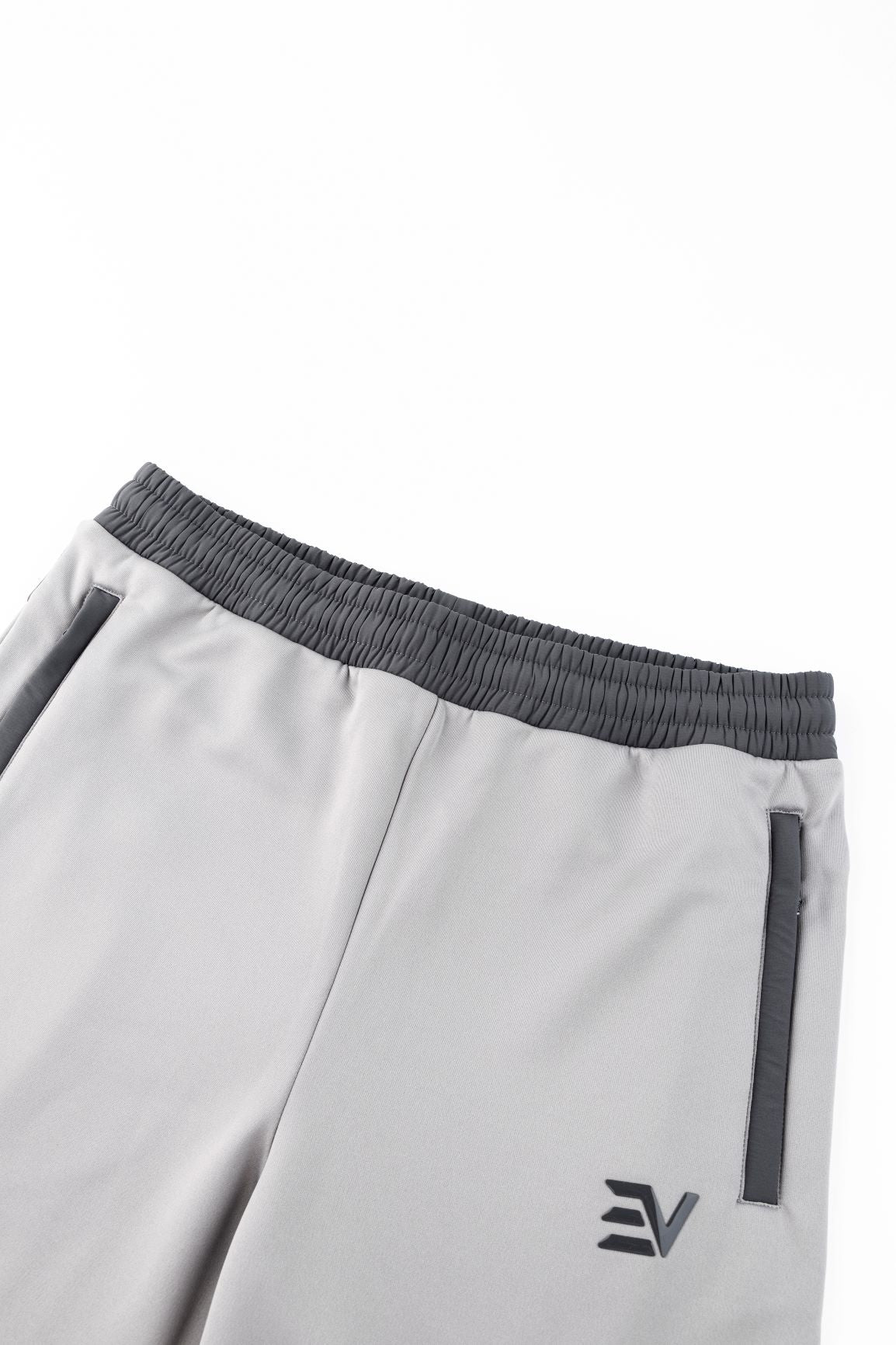 Envi-1 Light Poly Track Bottoms 'Light Grey/Dark Grey'