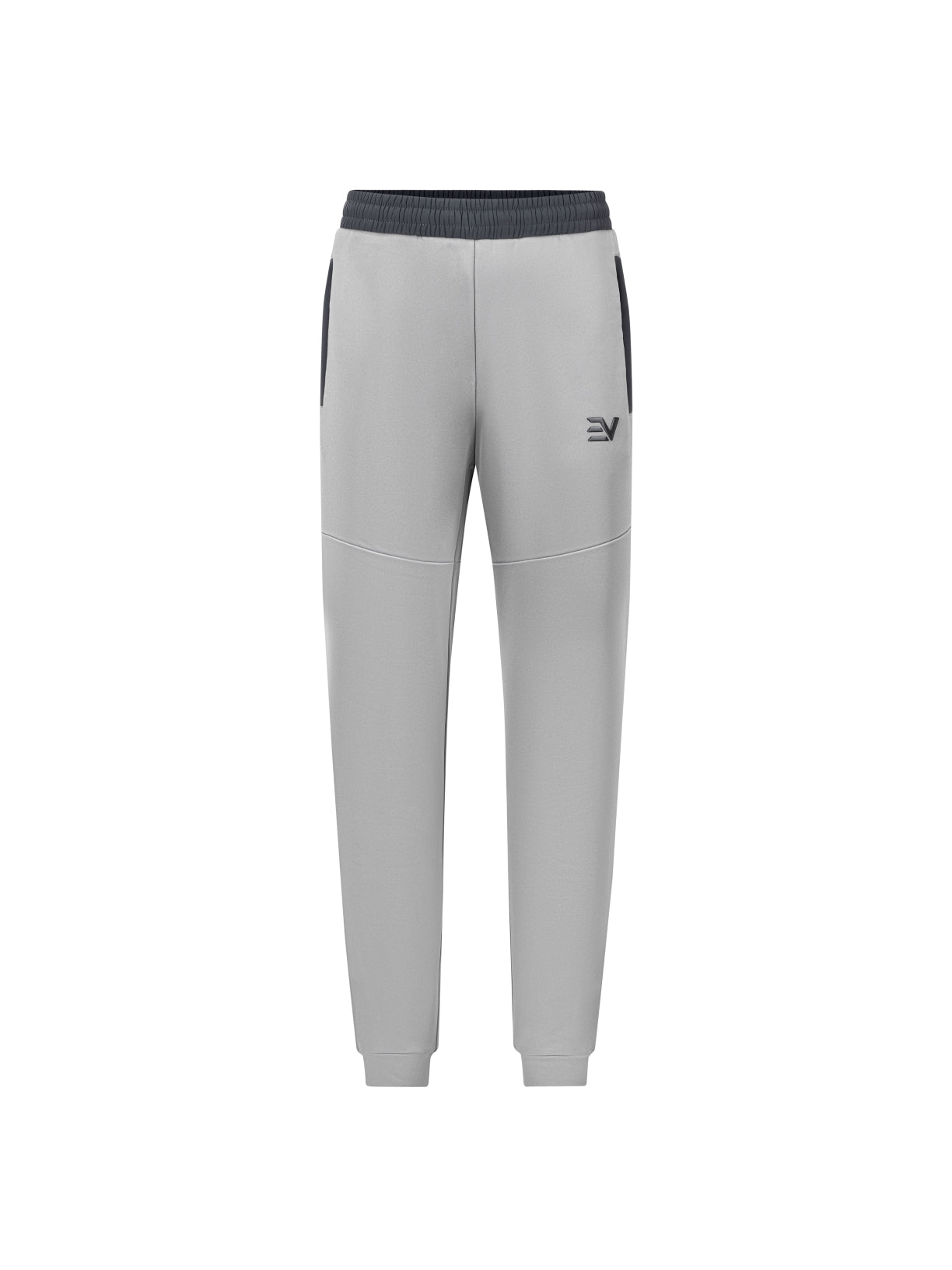 Envi-1 Light Poly Track Bottoms 'Light Grey/Dark Grey'