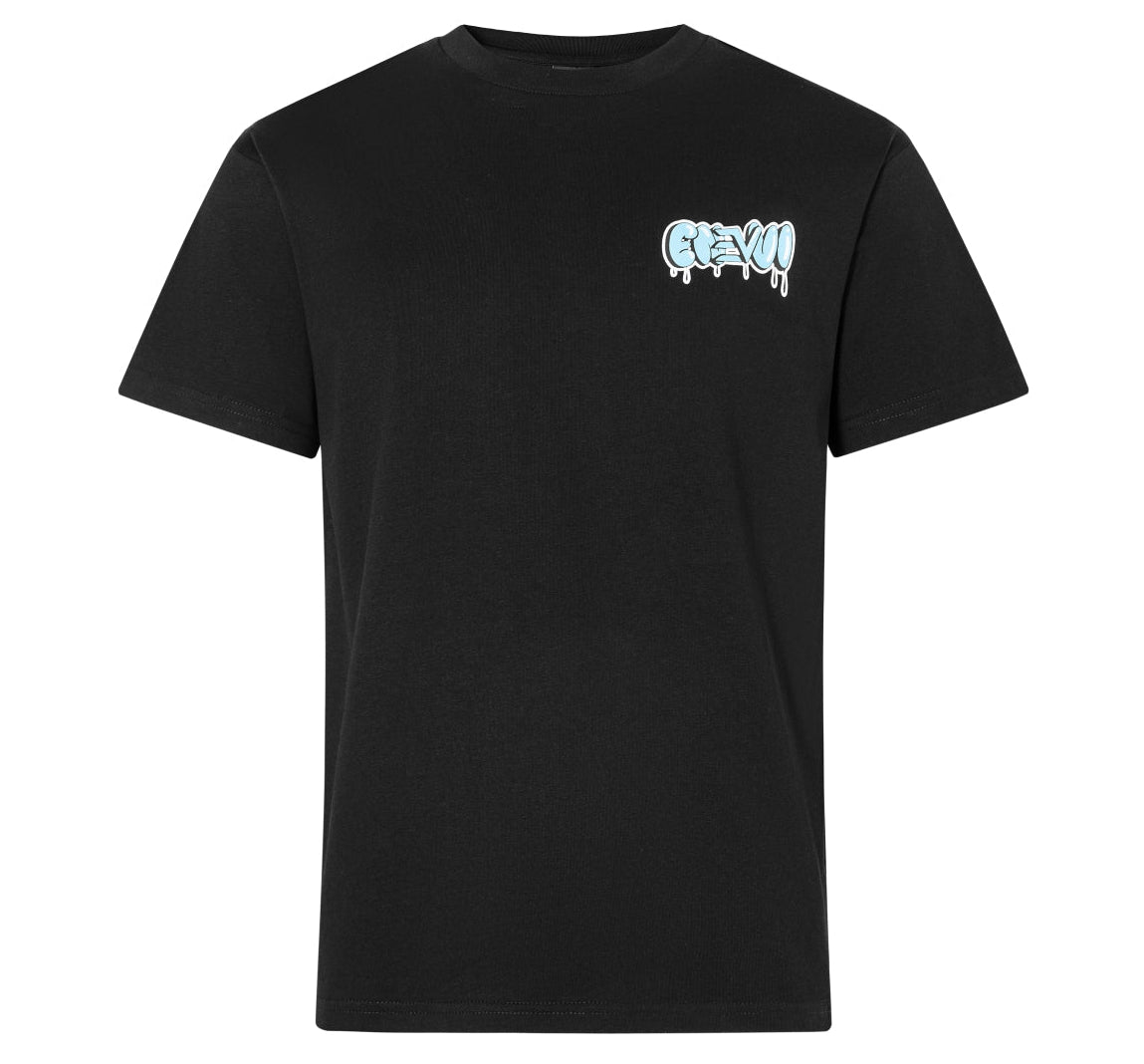 Envi-1 Graffiti Tshirt ‘Black’