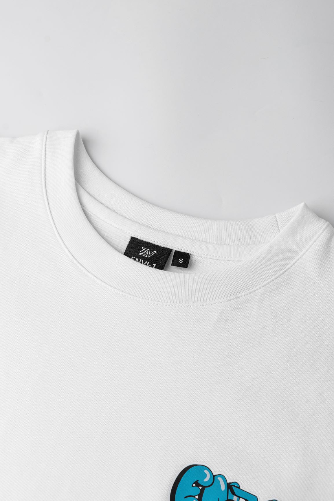 Envi-1 Graffiti Tshirt ‘white’