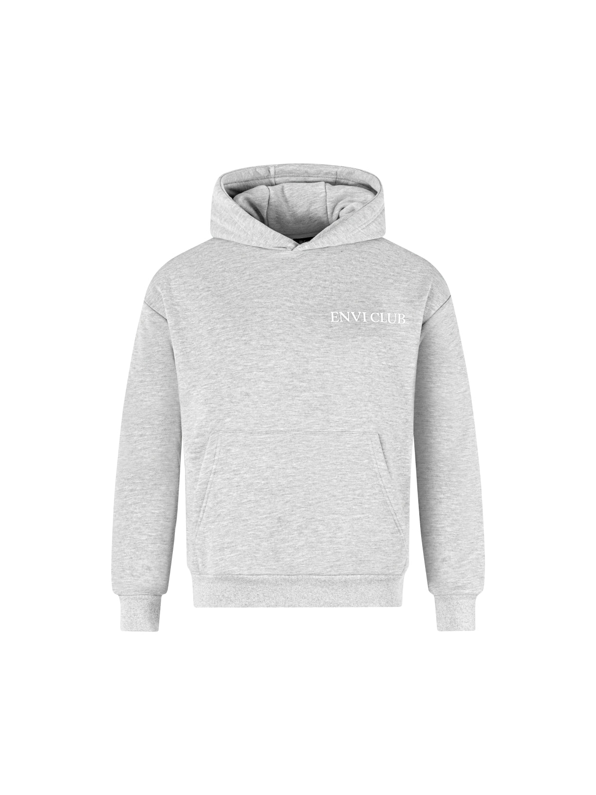 Envi-1 Club Hoodie 'Marl Grey'