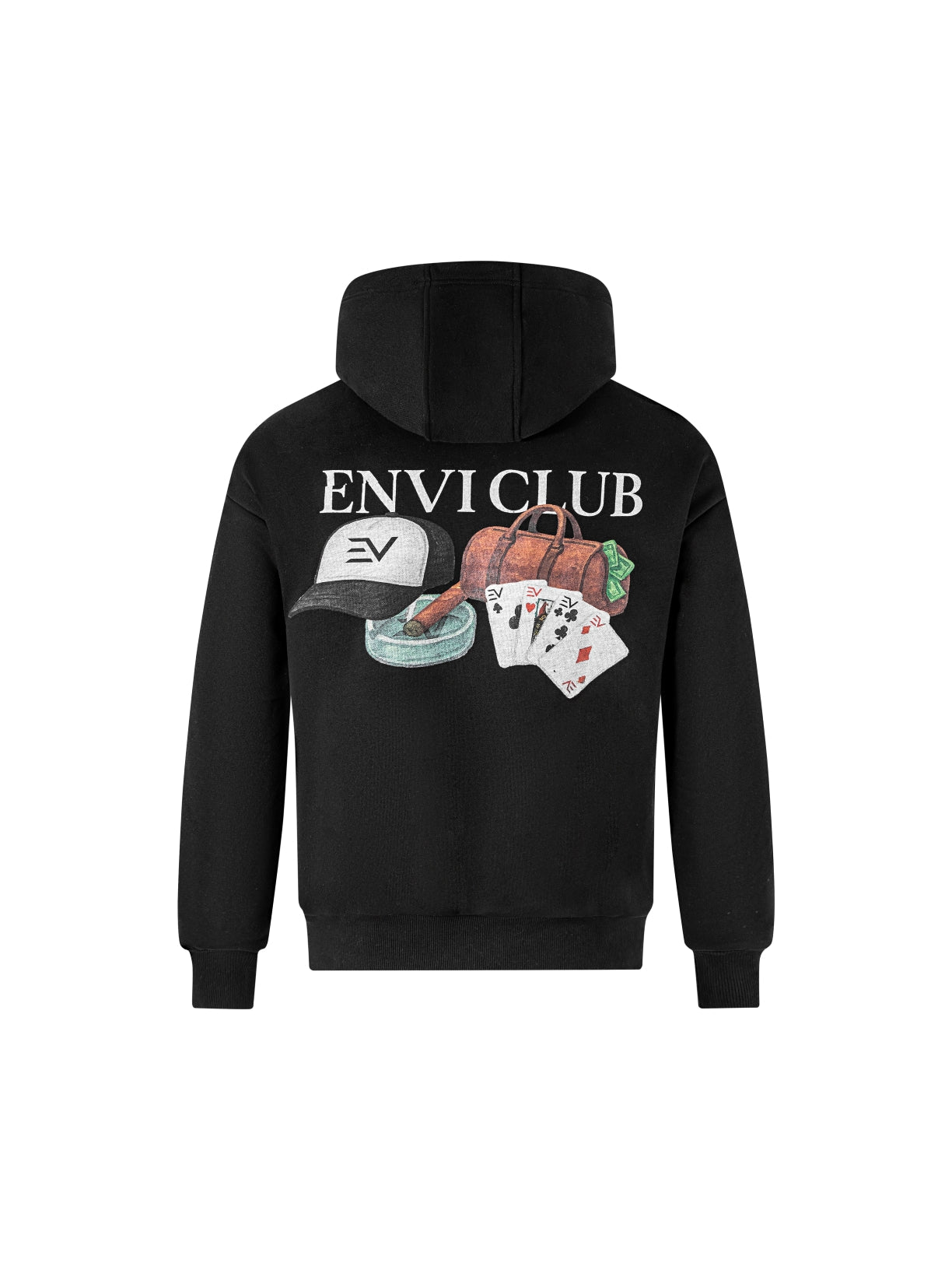 Envi-1 Club Hoodie 'Black'