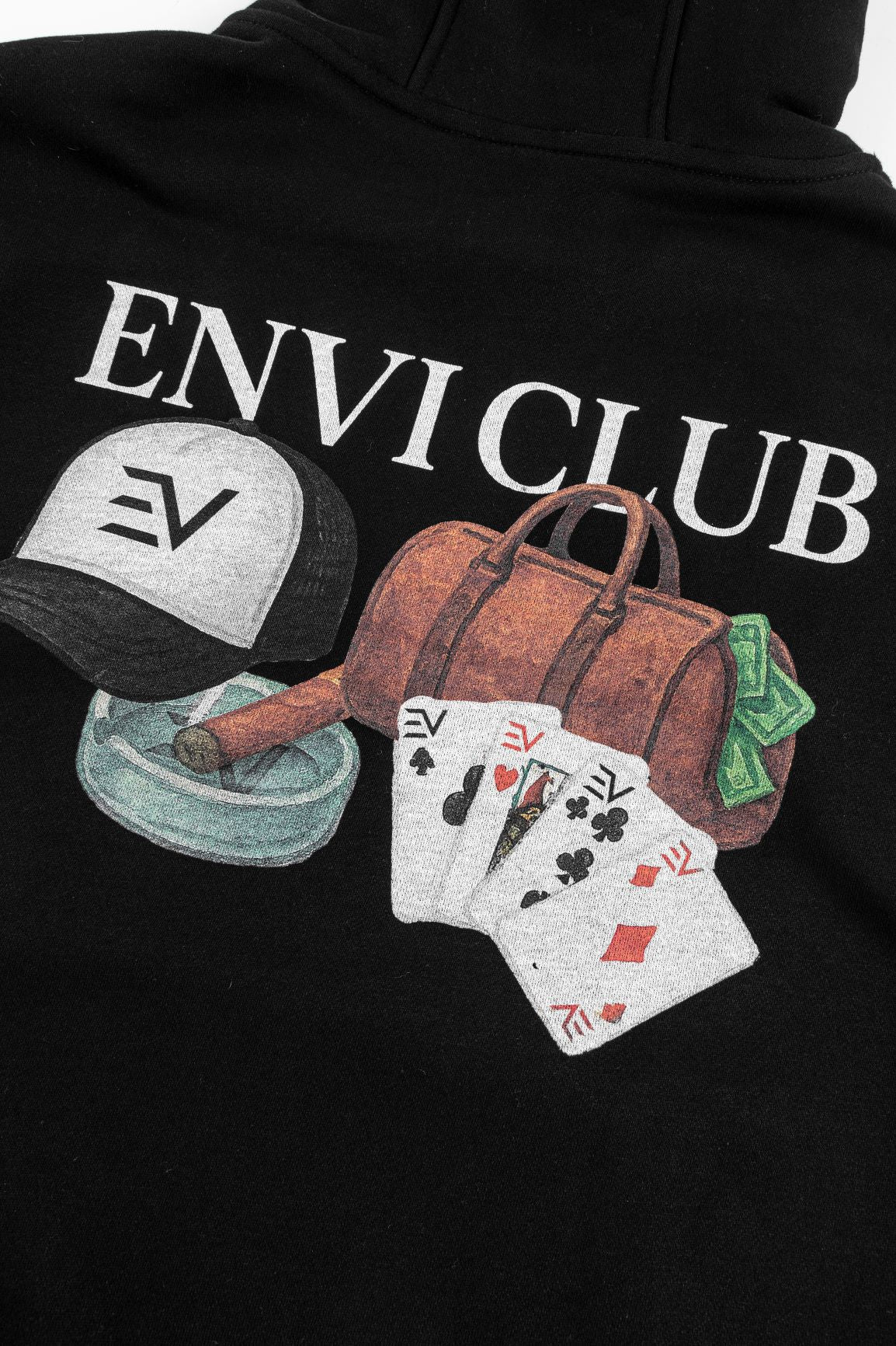 Envi-1 Club Hoodie 'Black'