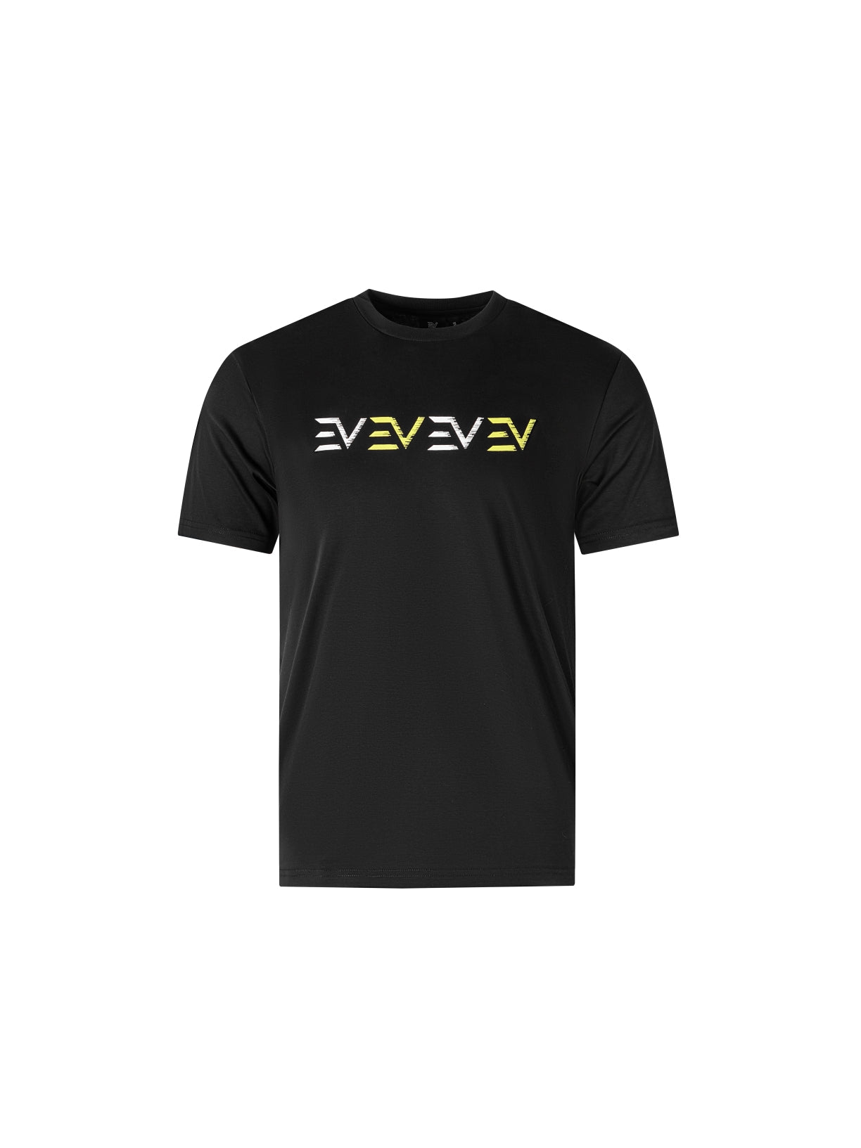 Envi-1 Digital T-Shirt 'Black/Volt Yellow'