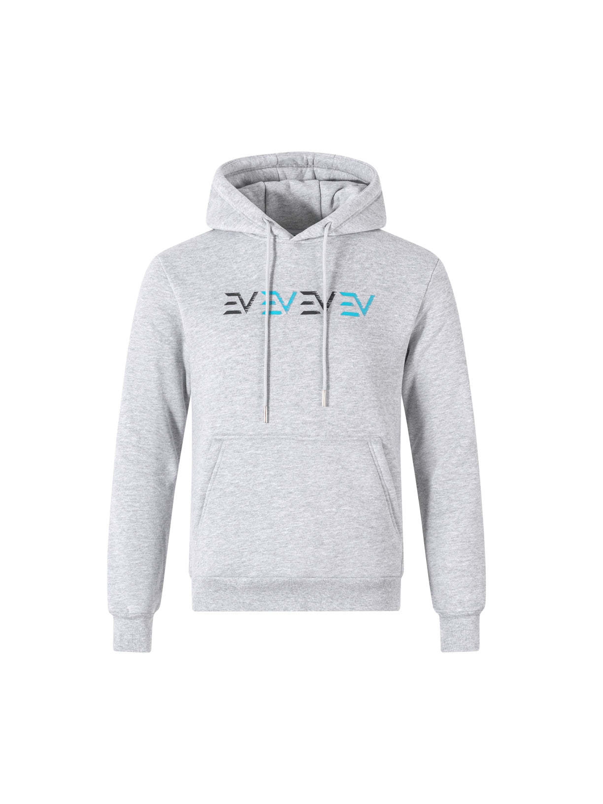 Envi-1 Digital Hoodie 'Marl Grey/Baby Blue'