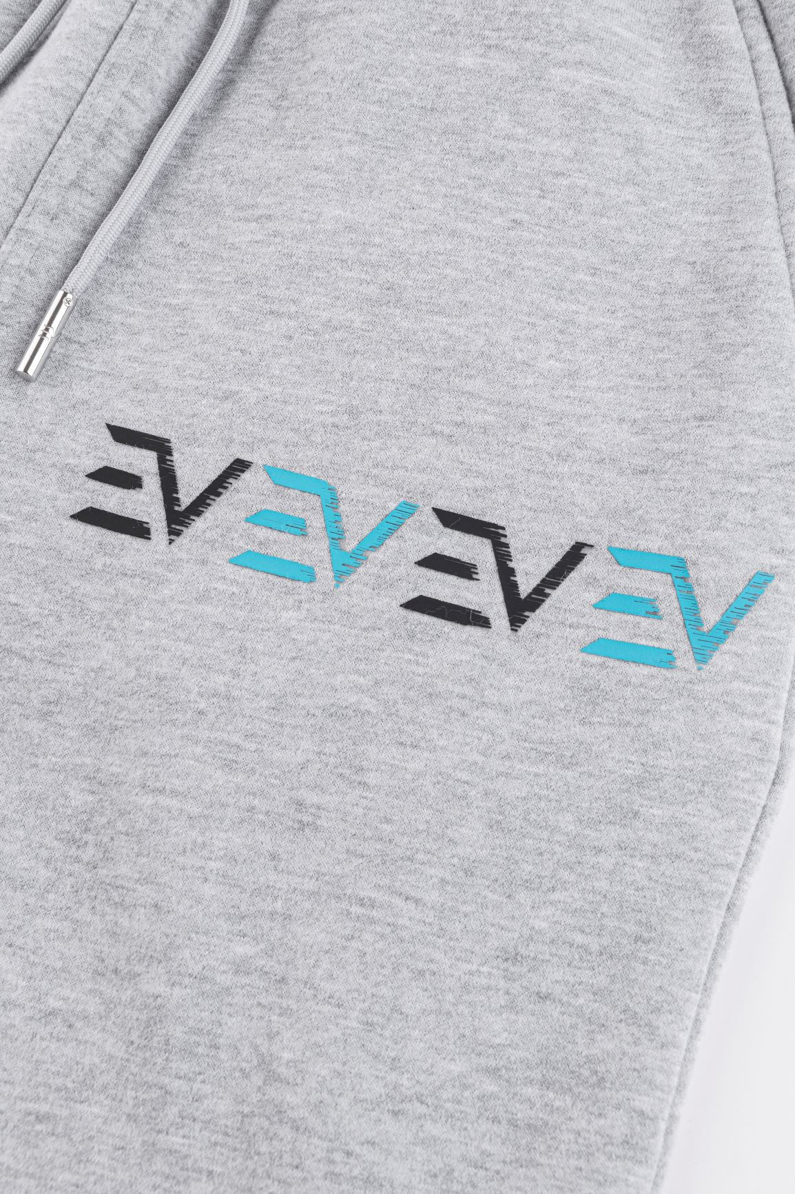 Envi-1 Digital Track Bottoms 'Marl Grey/Baby Blue'