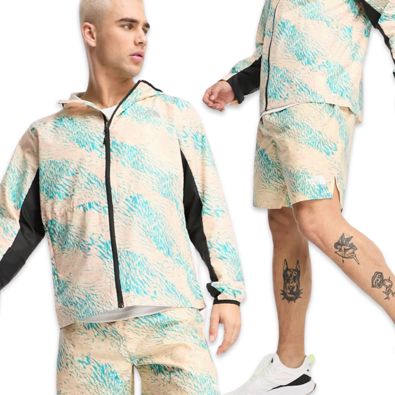 The North Face Windrunner Set 'Tropical’