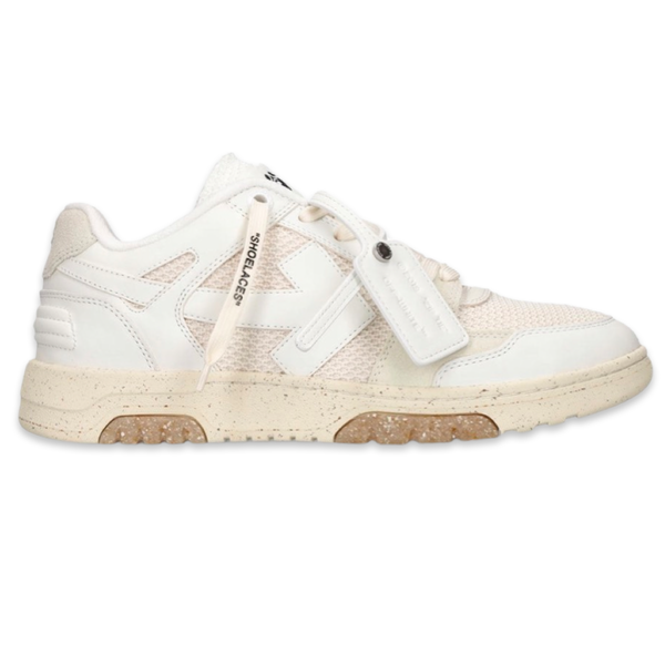Off-White OOO Low Top Sneakers 'White Mesh'