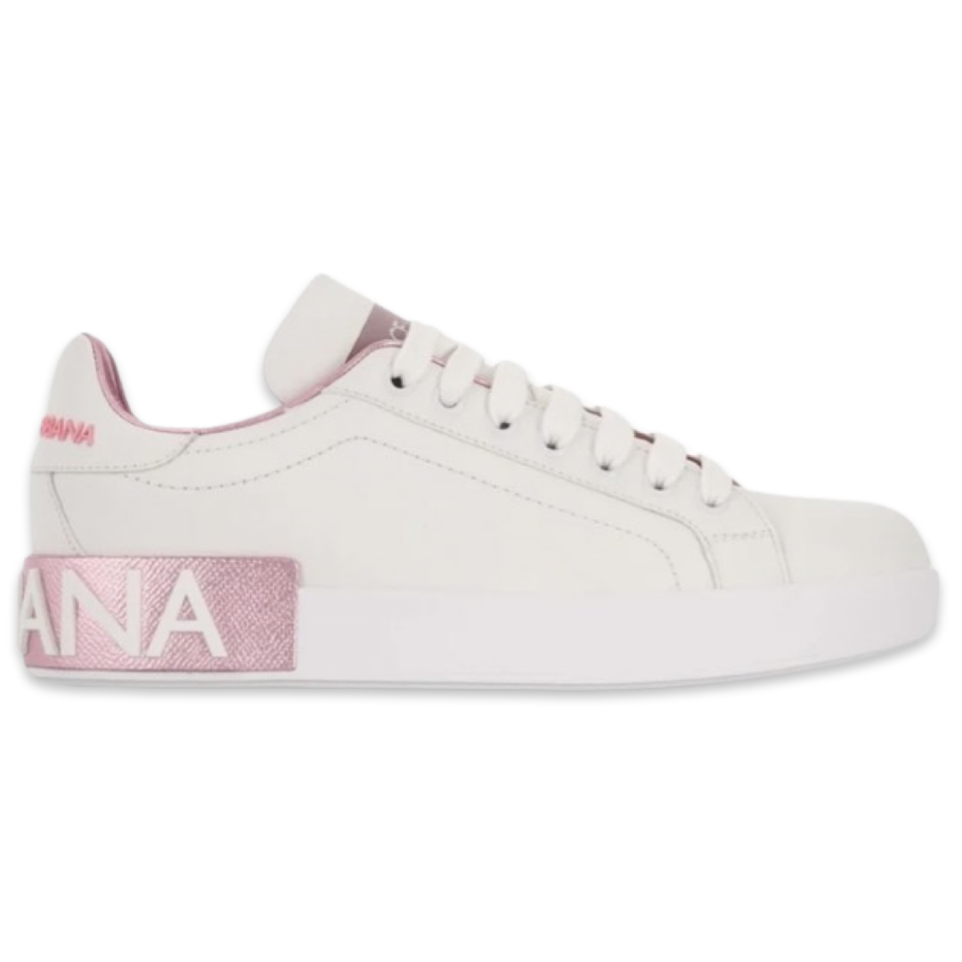 Dolce & Gabbana Portofino Sneakers ‘Pink’