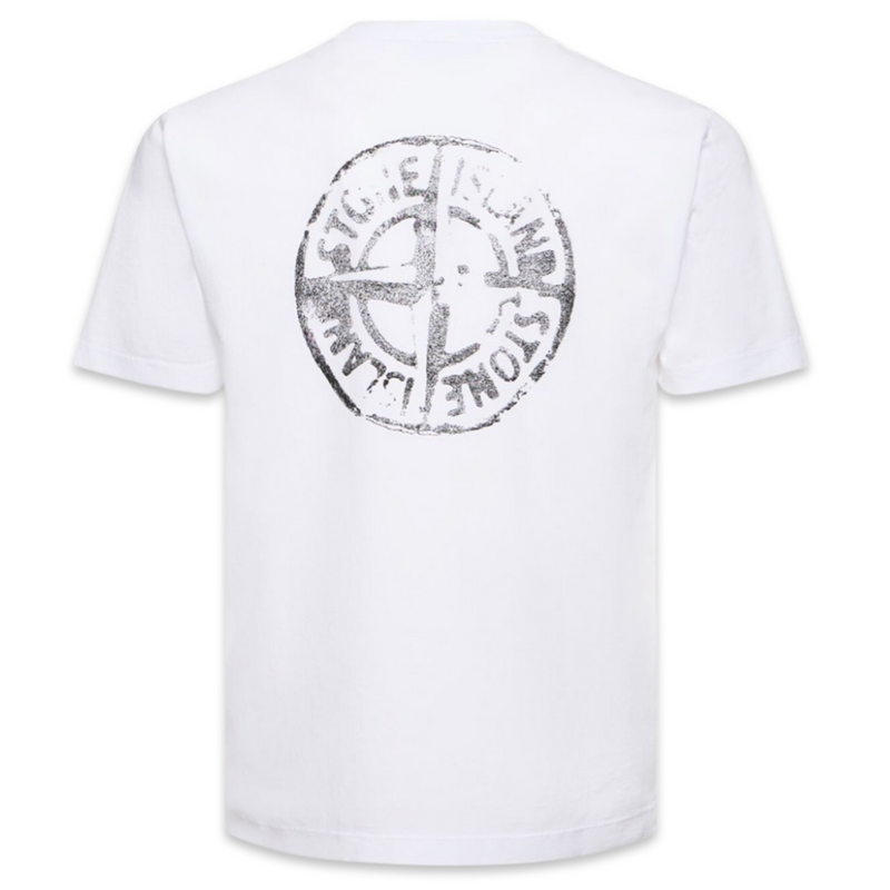 Stone Island Compass Logo T-shirt 'White’