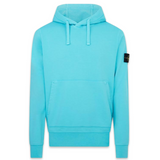 Sweat à capuche Stone Island 'Turquoise'