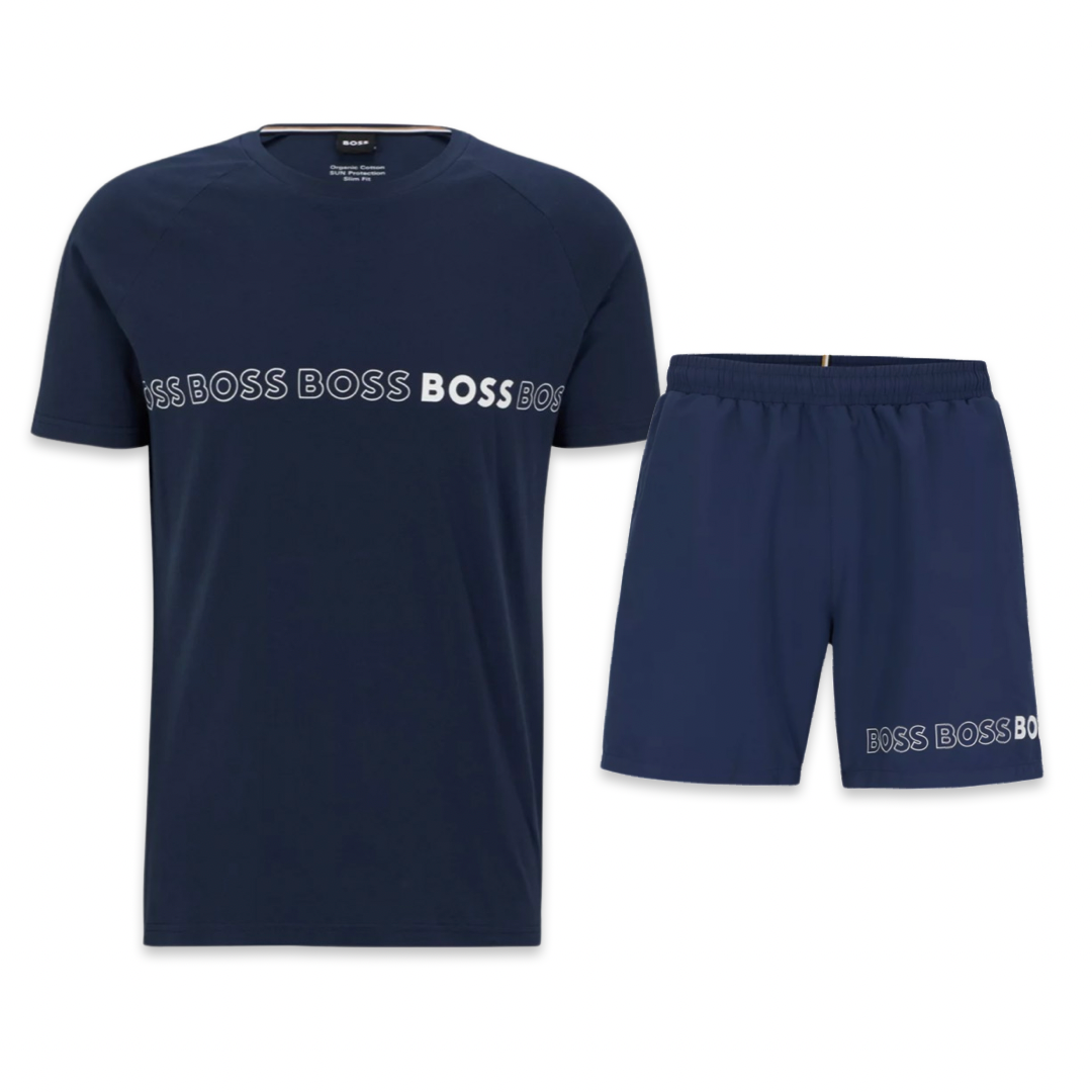 Hugo Boss Dolphin Set 'Navy’