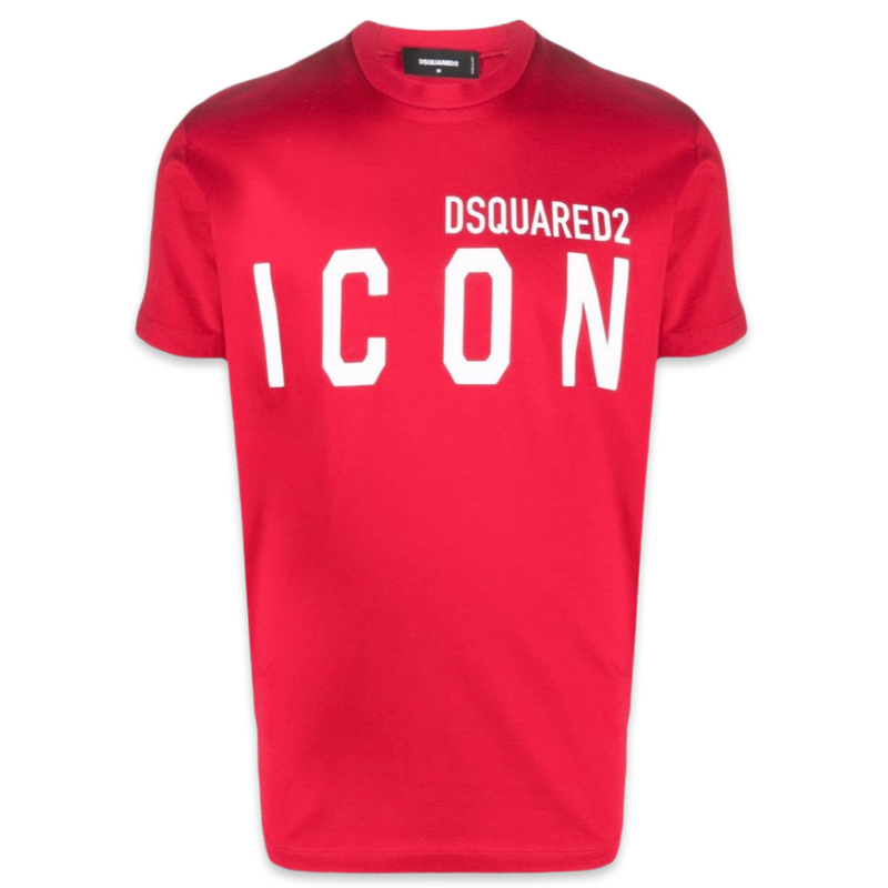 Dsquared2 T-shirt à logo emblématique 'Rouge'