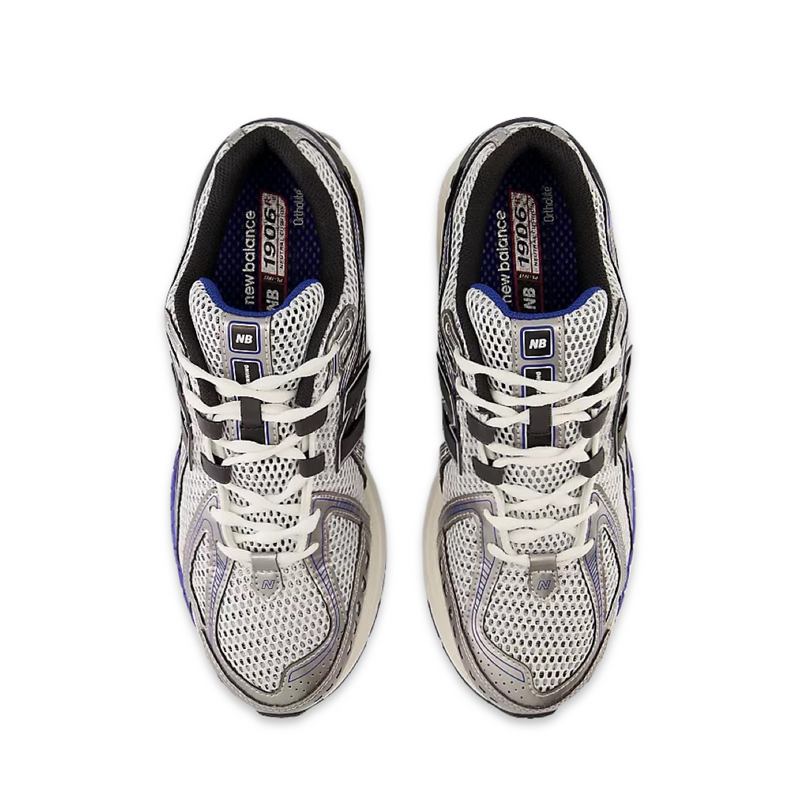 New balance top bleu argent