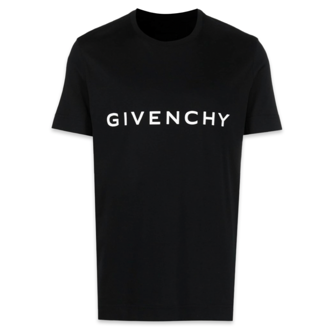 Givenchy Logo T-Shirt 'Black' – LuxStreet