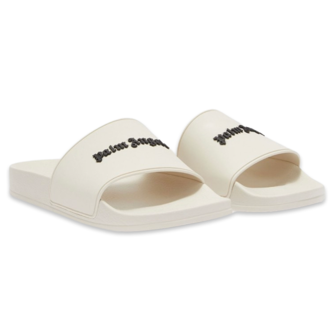 Palm Angels Logo Slides 'Beige'