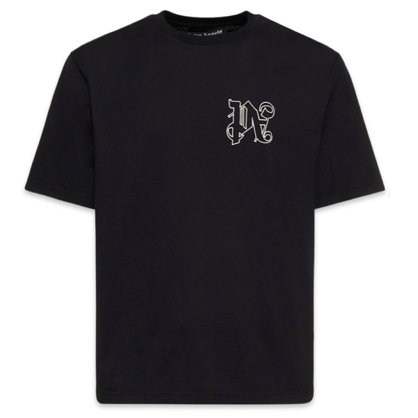 Palm Angels Monogram T-shirt 'Black'