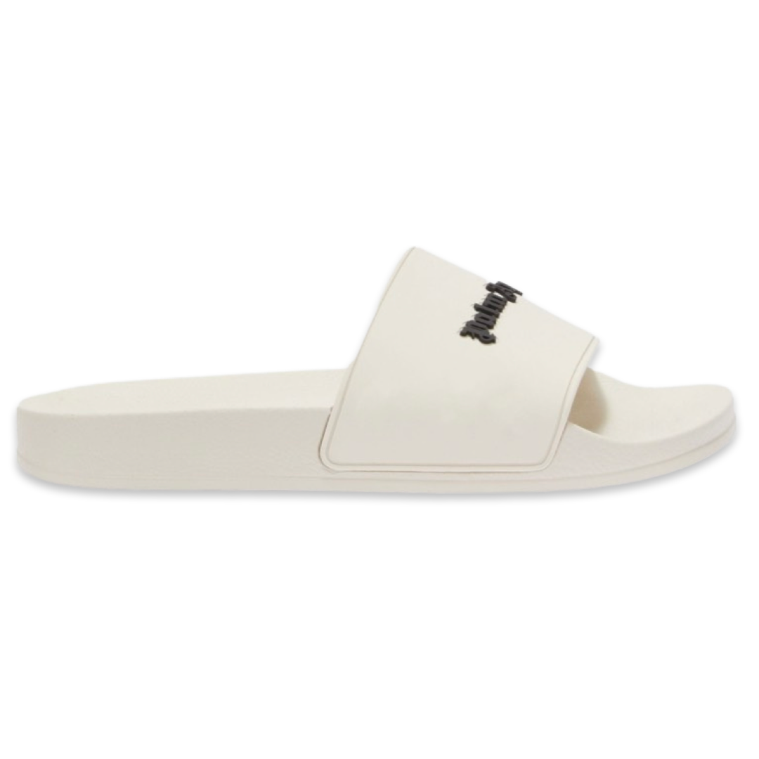 Palm Angels Logo Slides 'Beige'