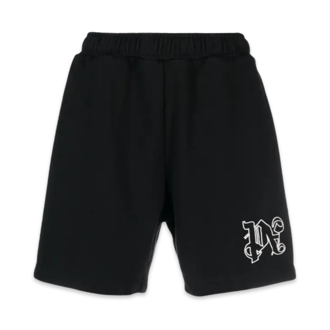 Short Monogramme Palm Angels 'Noir'