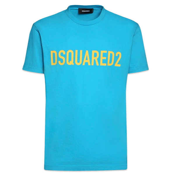 Dsquared2 T-shirt Cool Logo 'Bleu Aqua'