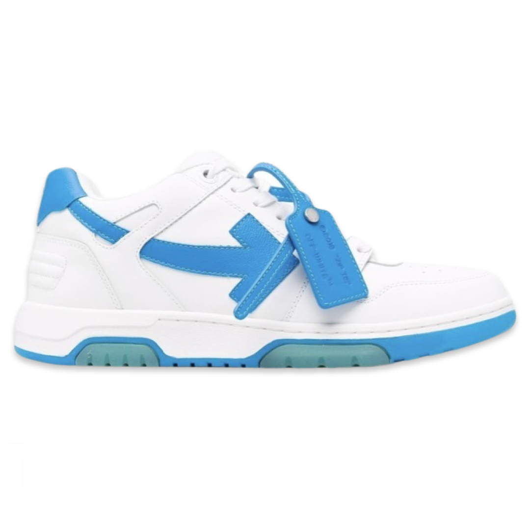 Off-White OOO Sneakers ‘white & Blue’