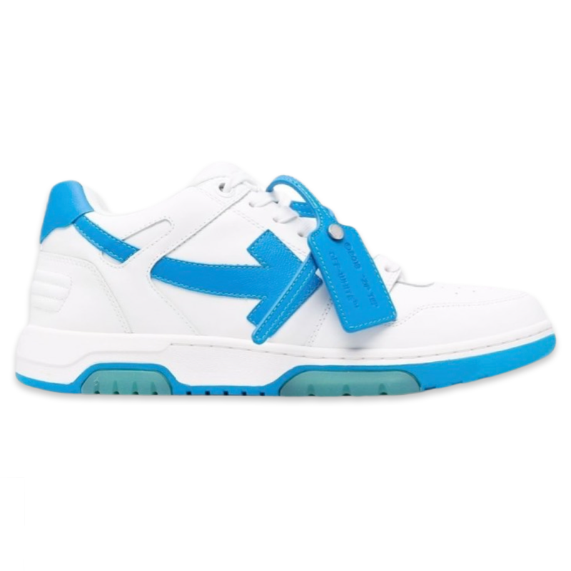 Off-White OOO Sneakers ‘white & Blue’