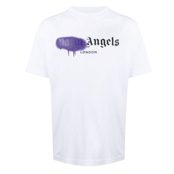 T-shirt à imprimé Palm Angels London