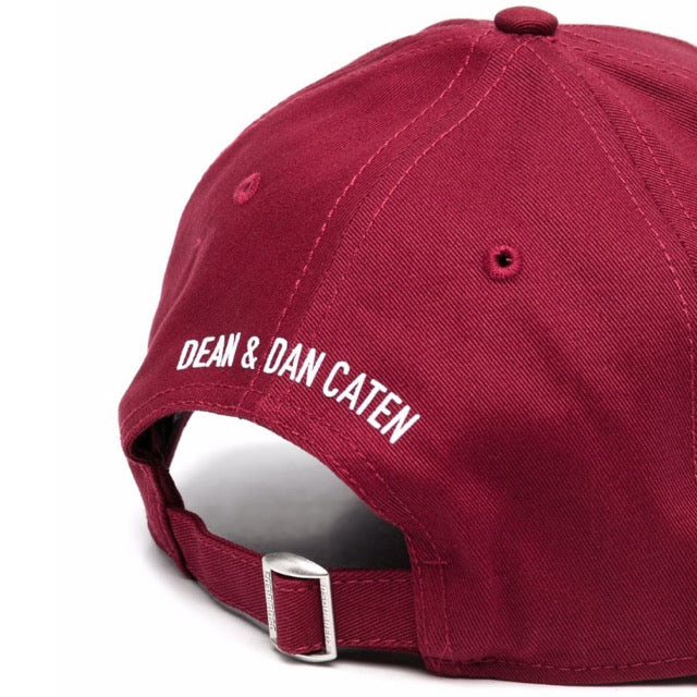 Dsquared2 Icon Cap ‘Burgandy'