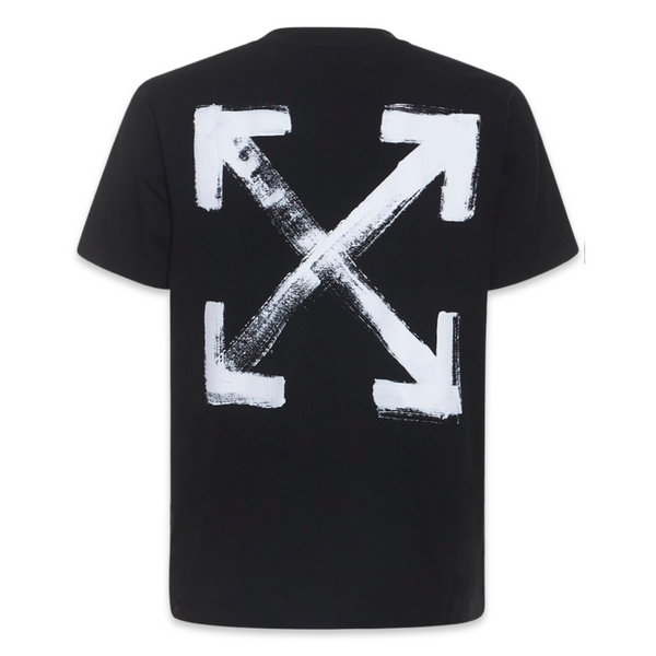 Off-White Painted Arrow T-Shirt 'Black'