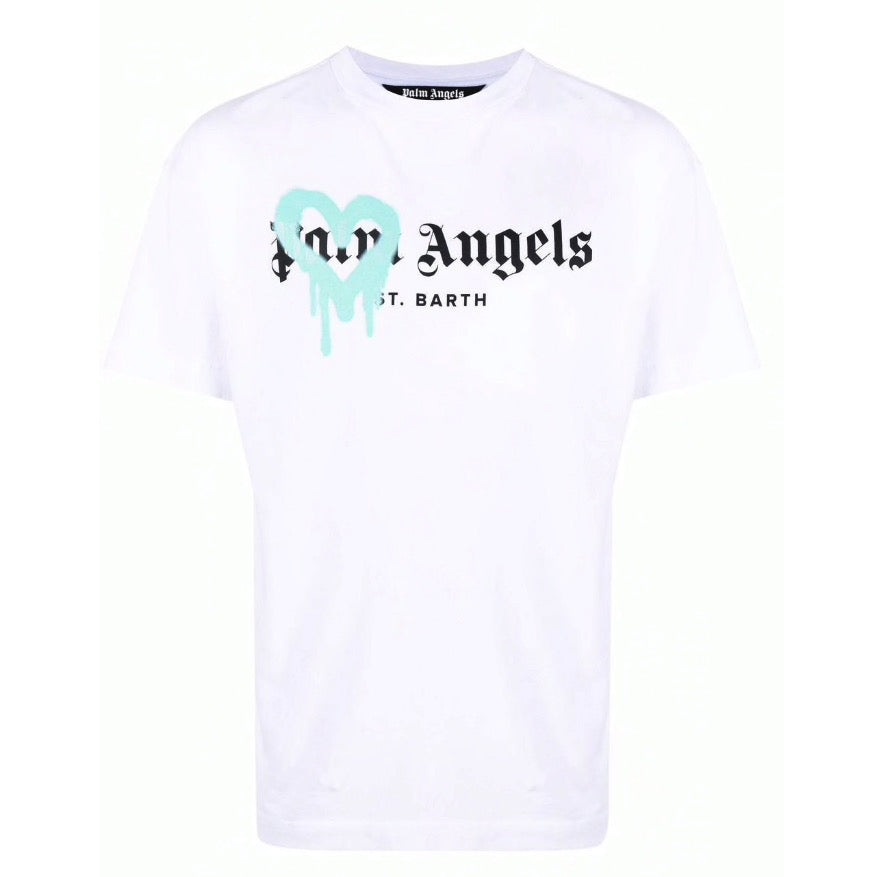 Palm Angels St. Barth T-shirt 'White' – LuxStreet