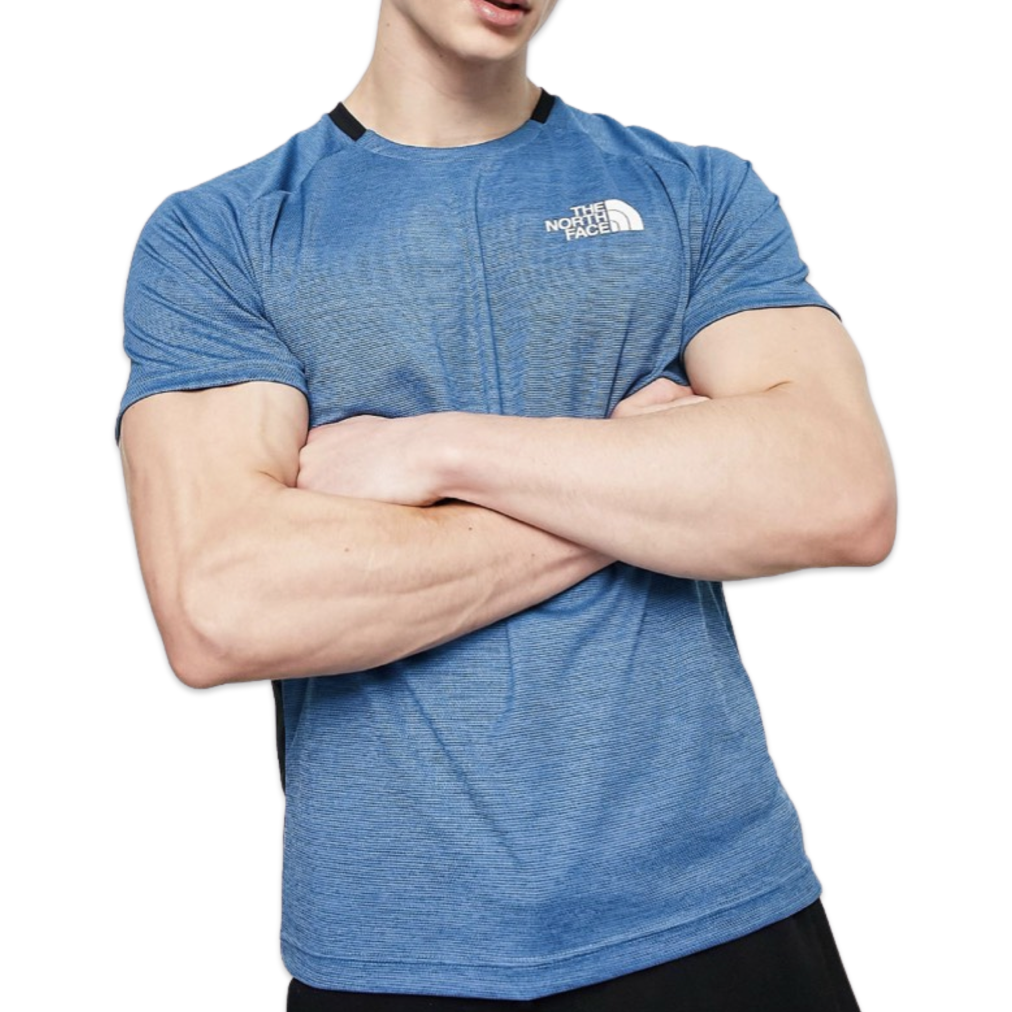 The North Face Athletic T-shirt ‘Blue’