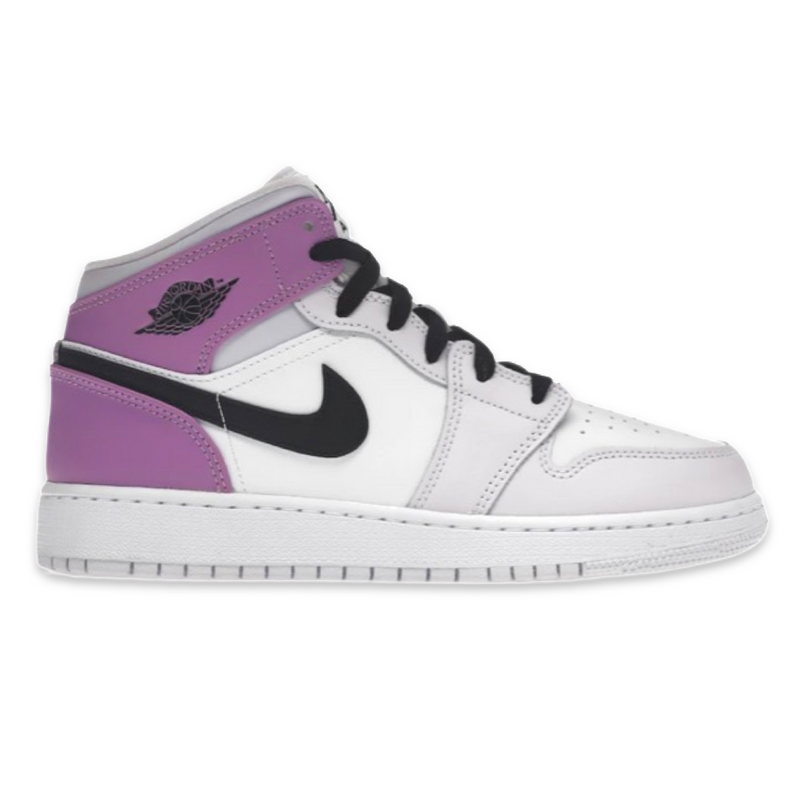 Nike Air Jordan 1 Mid ‘Barely Grape’ (GS)
