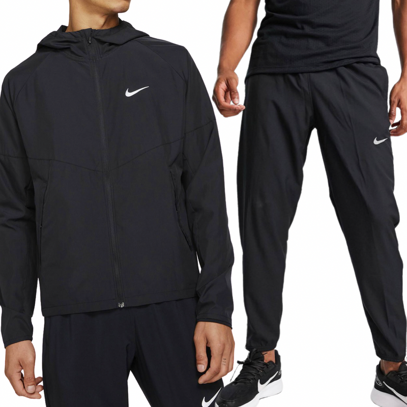 Nike Windrunner Tracksuit Set ‘Black’