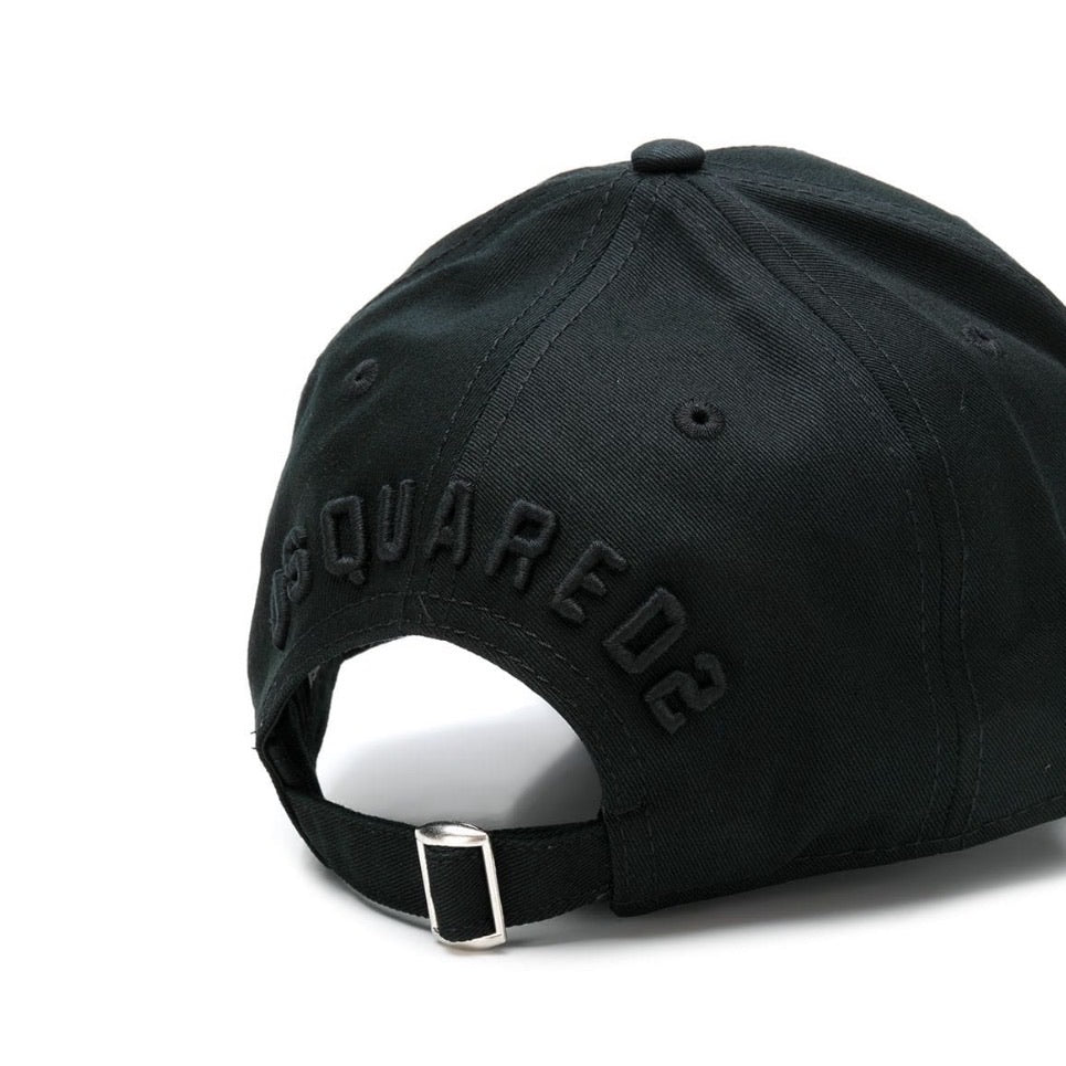 Casquette Dsquared2 ICON 'Triple Noir'