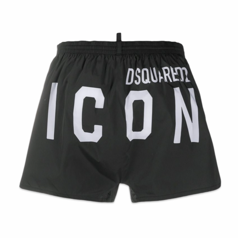 Dsquared2 Icon Swimshorts ‘Black’