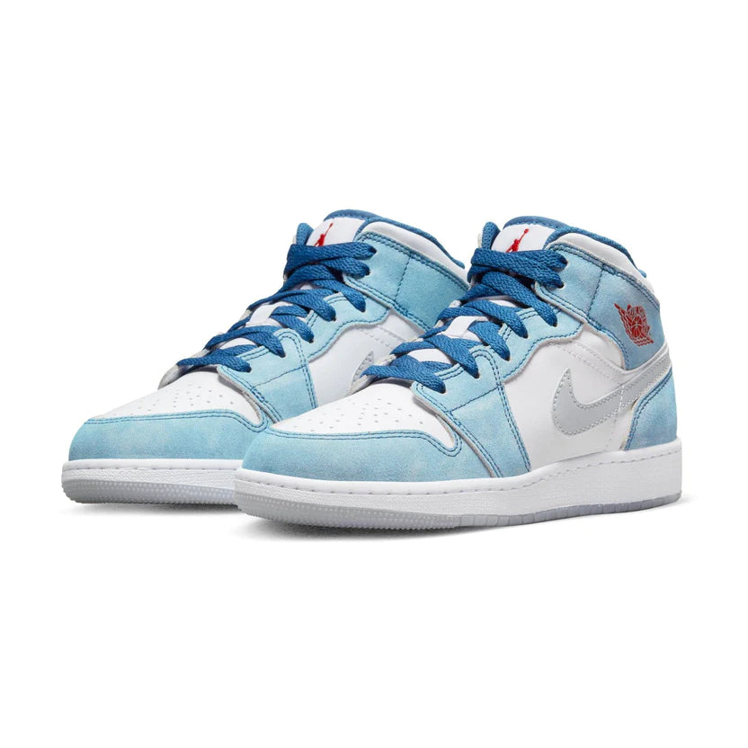 Nike Air Jordan 1 Mid ‘French Blue' (W)