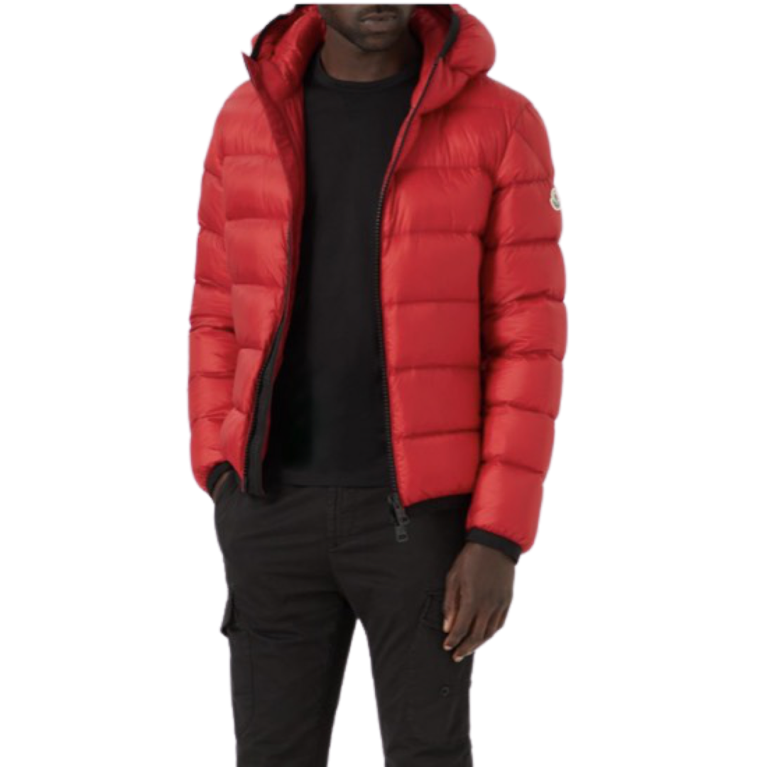 Moncler Myosotis Veste matelassée 'Rouge'